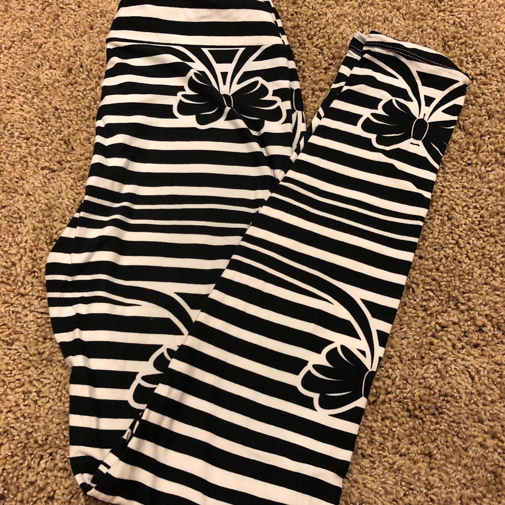 Lularoe Bow Leggings